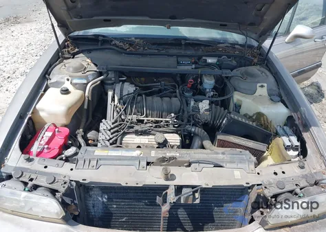 1996 Buick Lesabre Custom z USA, uszkodzony, nr VIN 1G4HP52KXTH451335